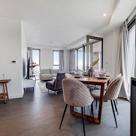 Deluxe Three Bedroom Apartment By London Excel Stays Εξωτερικό φωτογραφία
